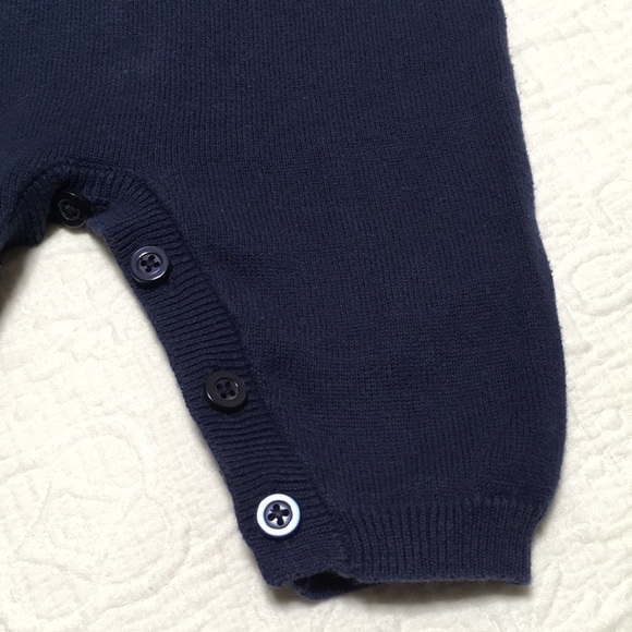 0-3m (5/$20) Lightweight Knit Cotton Romper by Joe Fresh - Picture 2 of 14